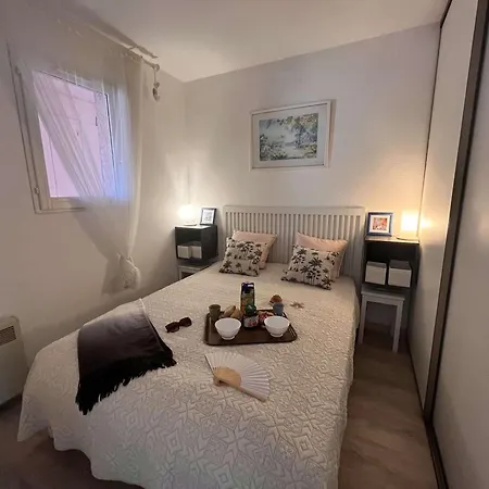 Agreable 2 Pieces Avec Terrasse, Proche Plage, Parking Securise - Fr-1-226a-191 Daire